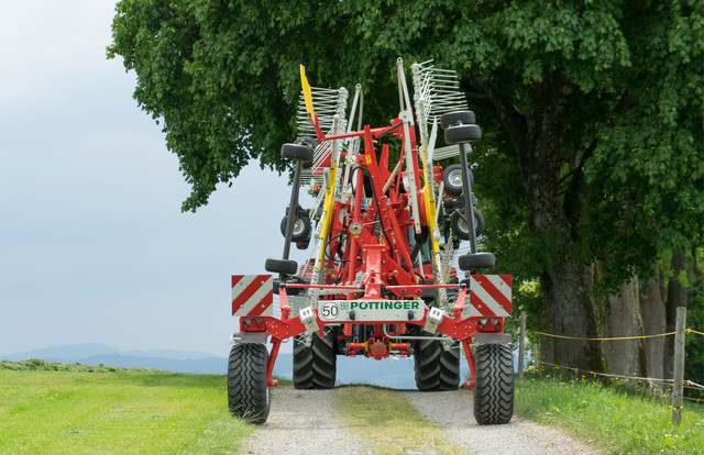 Kompakter Transport